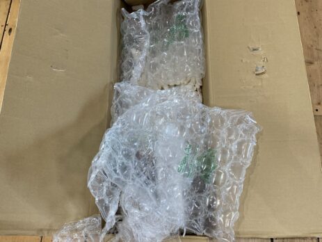 Shockspot original packaging